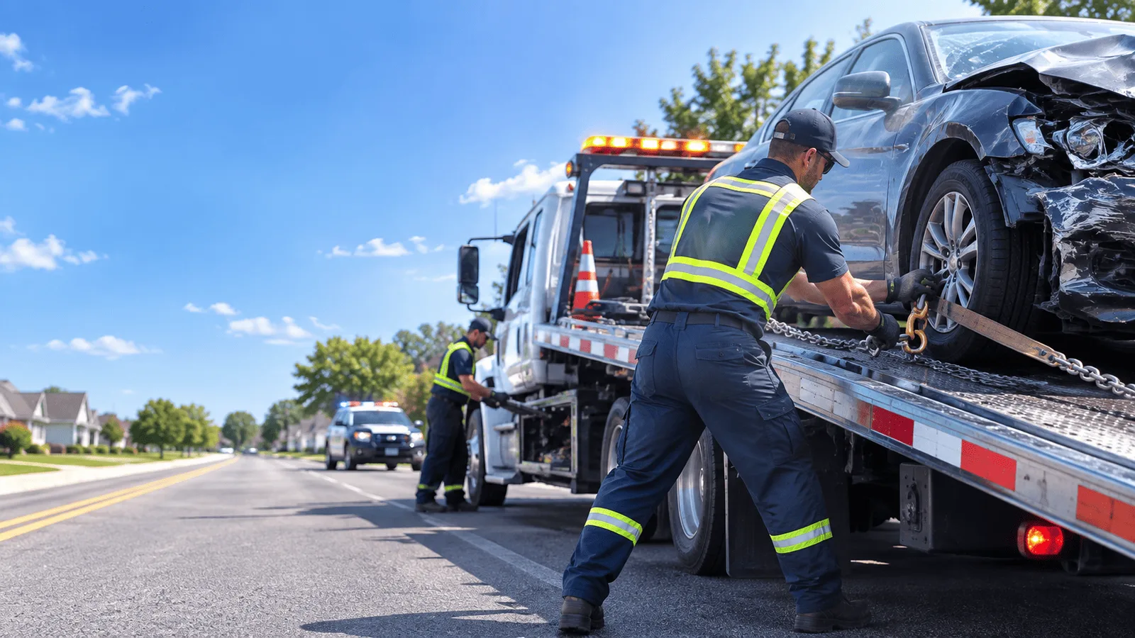 Accident Towing Service in Brodhead, WI near me